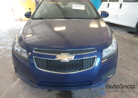 2012 Chevrolet Cruze 1Lt из США, поврежденный, VIN 1G1PF5SC3C7144275